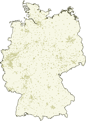 Deutschlandkarte (PLZ)