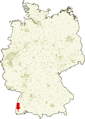 Karte von Bürchau